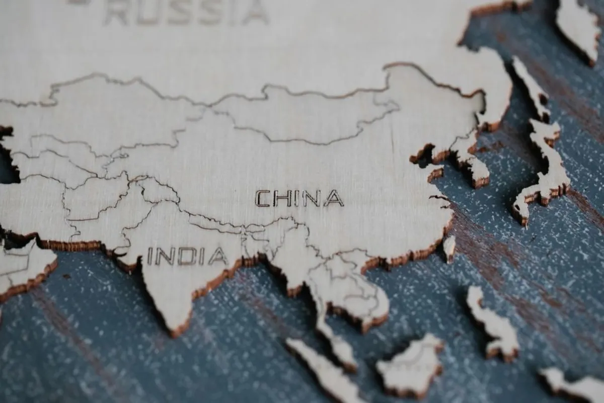 china map